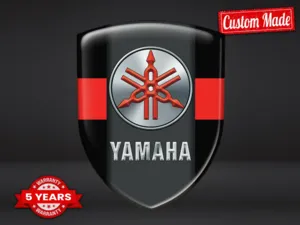 Yamaha Decalcomanie Vetri Veicolo Chic Max Durevoli